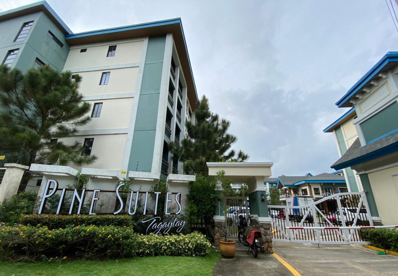 Cozyvilla At Pine Suites Tagaytay 2Br Or Studio With Free Parking 2Br In Basement Parking And Studio In Offsite Parking Tagaytay City Esterno foto
