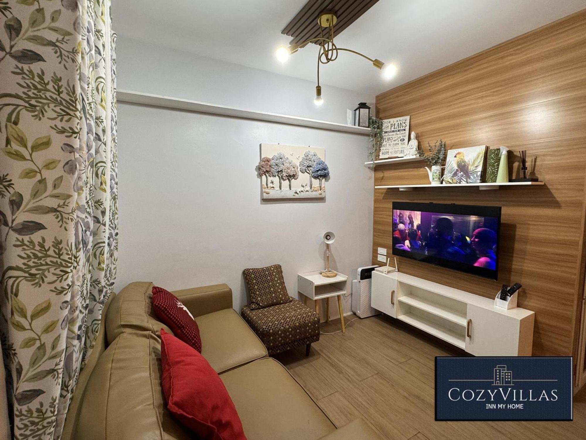 Cozyvilla At Pine Suites Tagaytay 2Br Or Studio With Free Parking Studio Offsite 2Br And Deluxe Studio Basement Tagaytay City Esterno foto