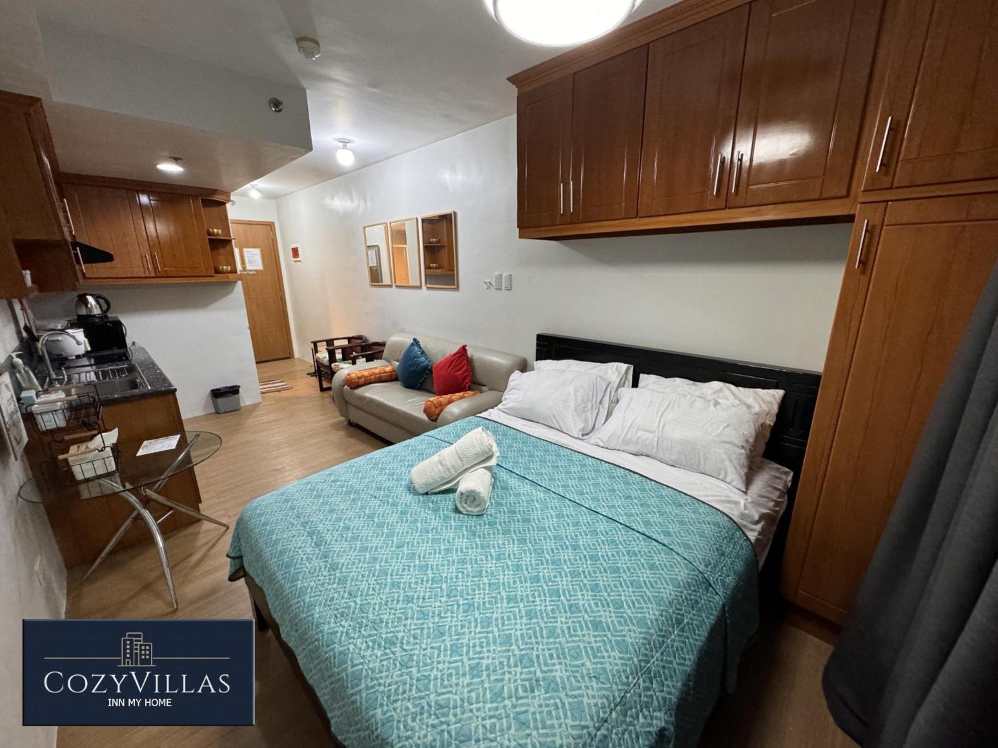 Cozyvilla At Pine Suites Tagaytay 2Br Or Studio With Free Parking 2Br In Basement Parking And Studio In Offsite Parking Tagaytay City Esterno foto