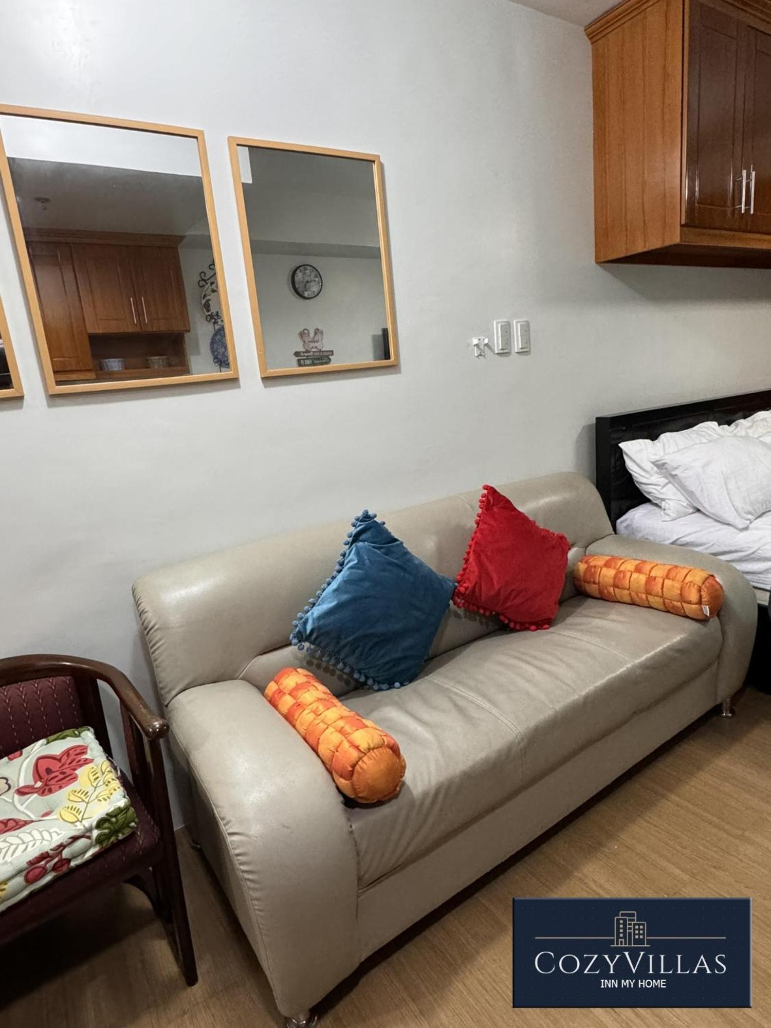 Cozyvilla At Pine Suites Tagaytay 2Br Or Studio With Free Parking 2Br In Basement Parking And Studio In Offsite Parking Tagaytay City Esterno foto