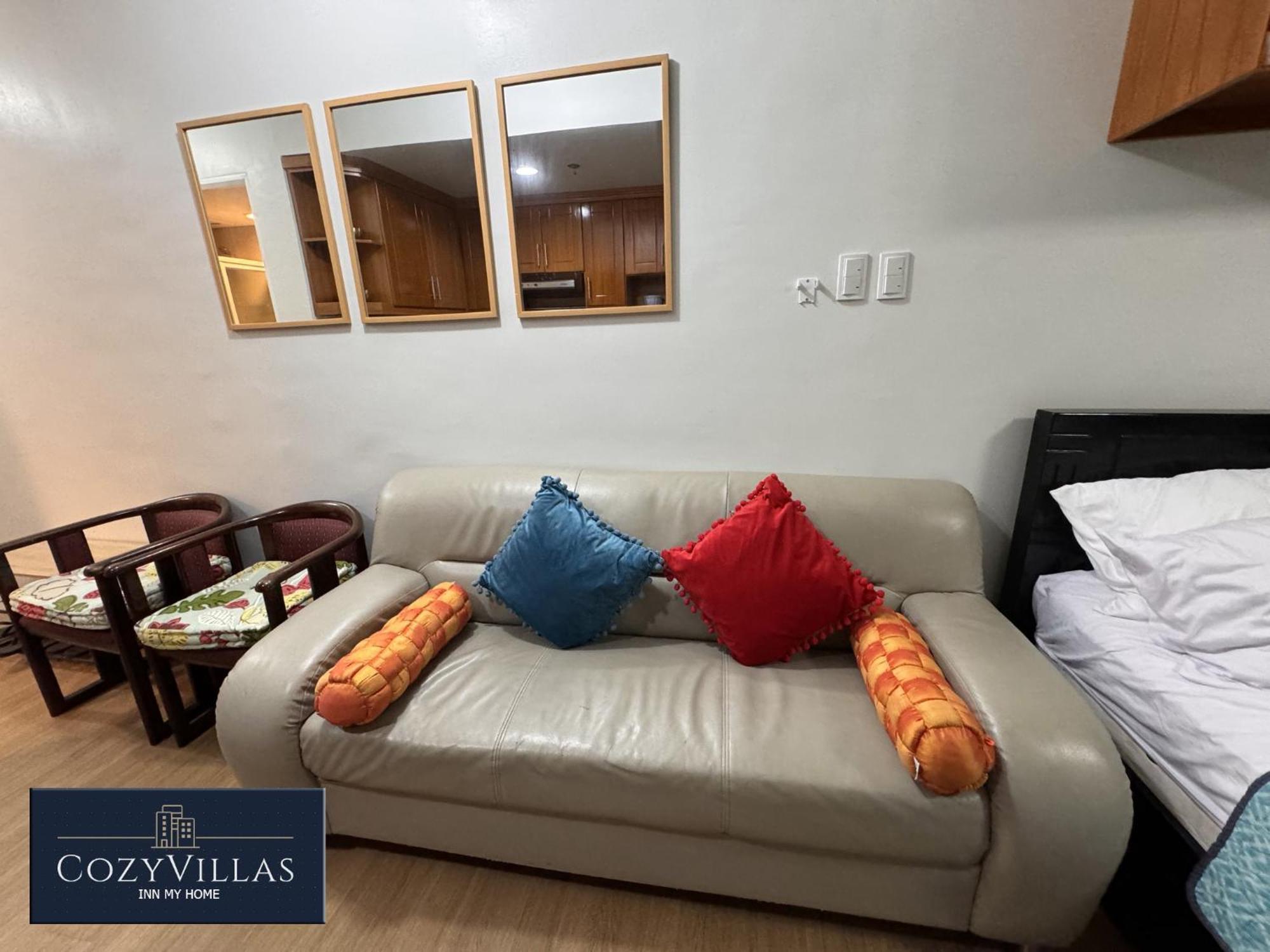 Cozyvilla At Pine Suites Tagaytay 2Br Or Studio With Free Parking 2Br In Basement Parking And Studio In Offsite Parking Tagaytay City Esterno foto
