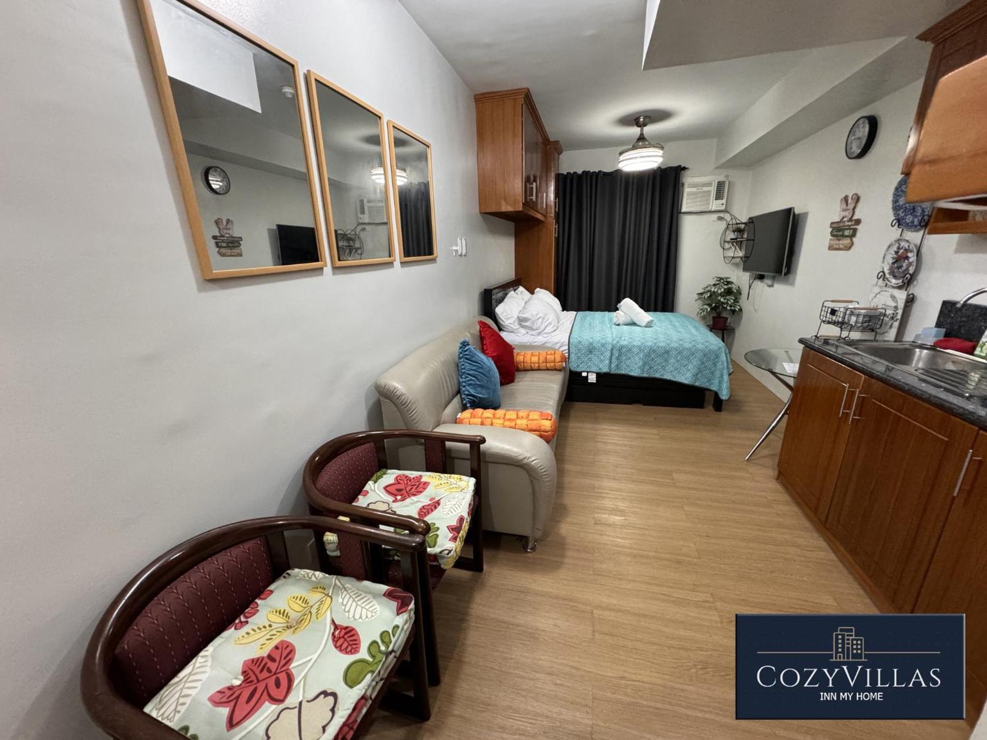 Cozyvilla At Pine Suites Tagaytay 2Br Or Studio With Free Parking 2Br In Basement Parking And Studio In Offsite Parking Tagaytay City Esterno foto