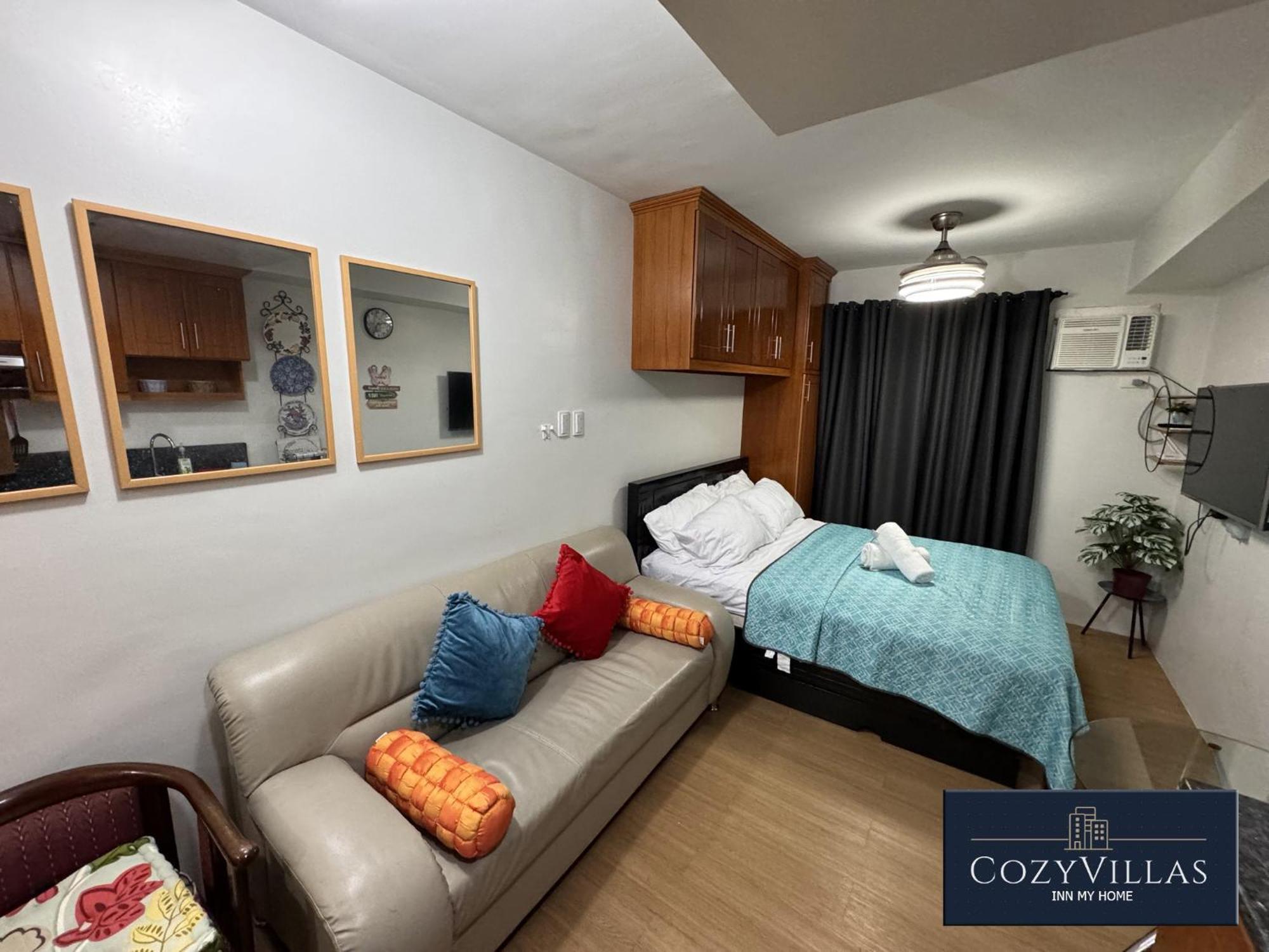 Cozyvilla At Pine Suites Tagaytay 2Br Or Studio With Free Parking 2Br In Basement Parking And Studio In Offsite Parking Tagaytay City Esterno foto