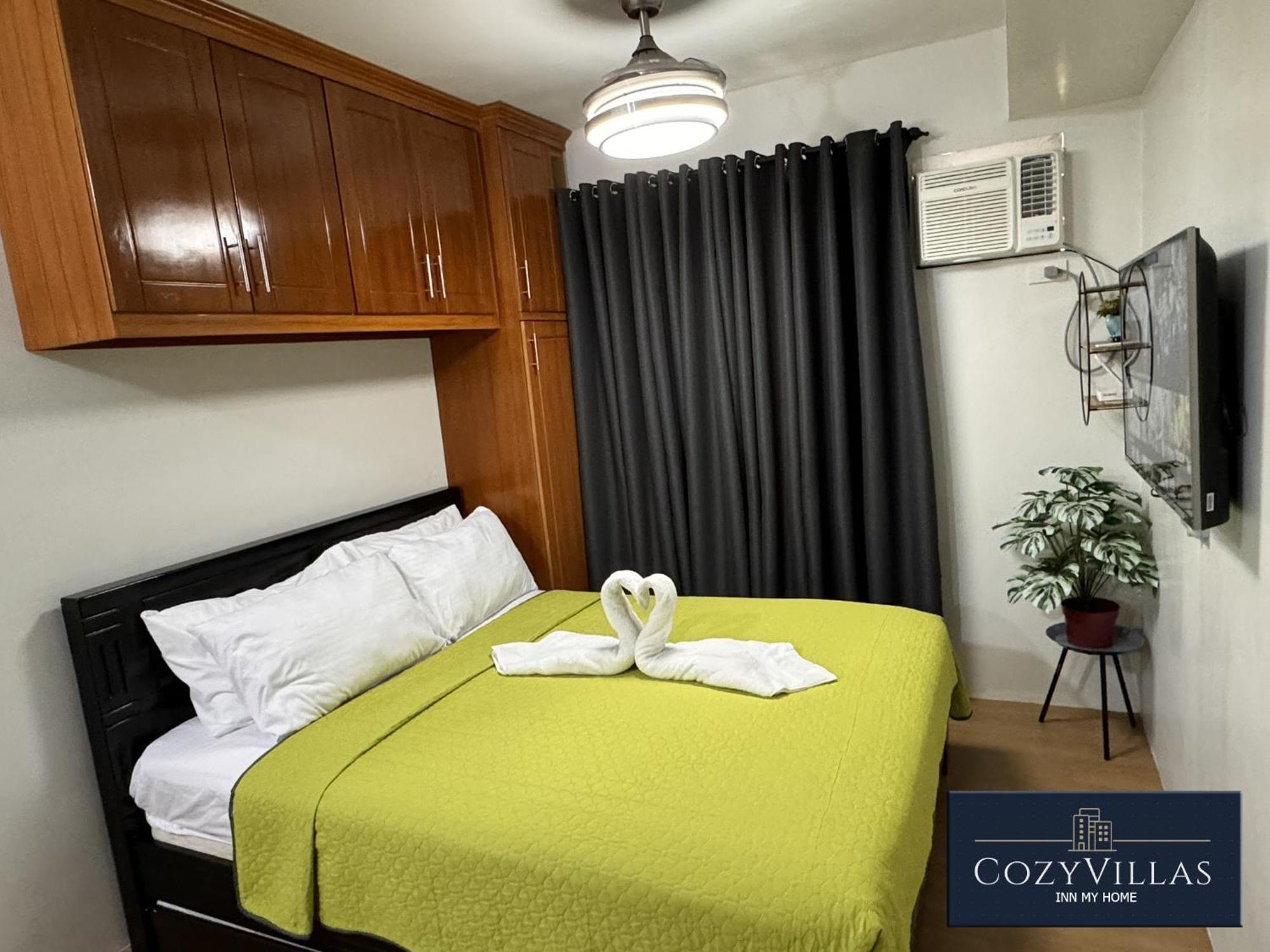 Cozyvilla At Pine Suites Tagaytay 2Br Or Studio With Free Parking 2Br In Basement Parking And Studio In Offsite Parking Tagaytay City Esterno foto