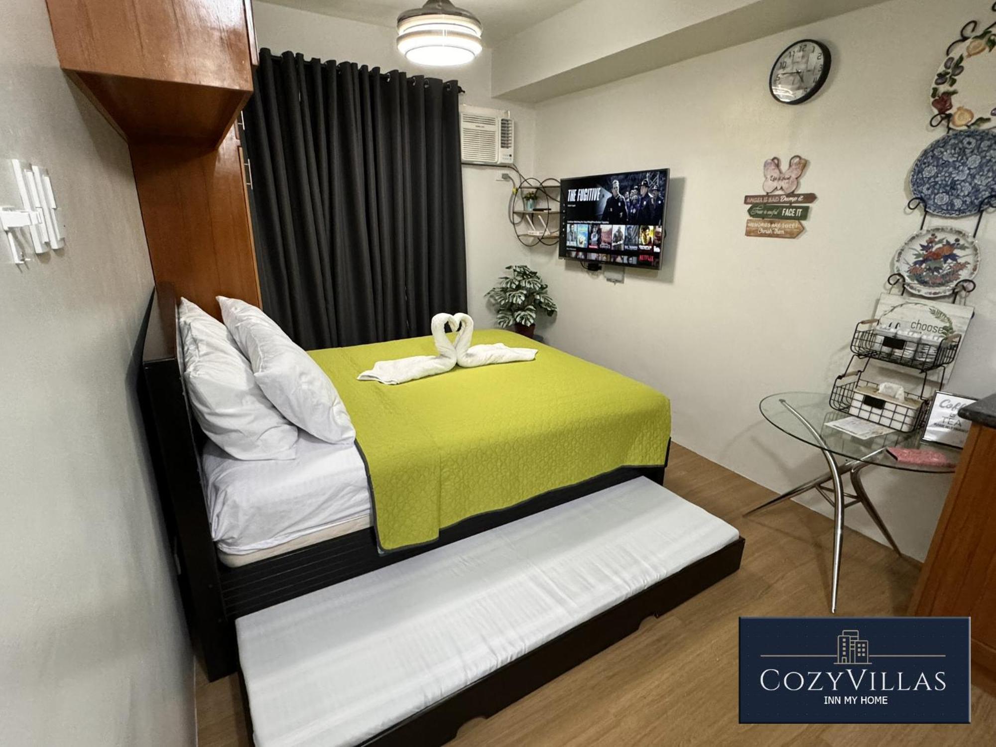 Cozyvilla At Pine Suites Tagaytay 2Br Or Studio With Free Parking 2Br In Basement Parking And Studio In Offsite Parking Tagaytay City Esterno foto