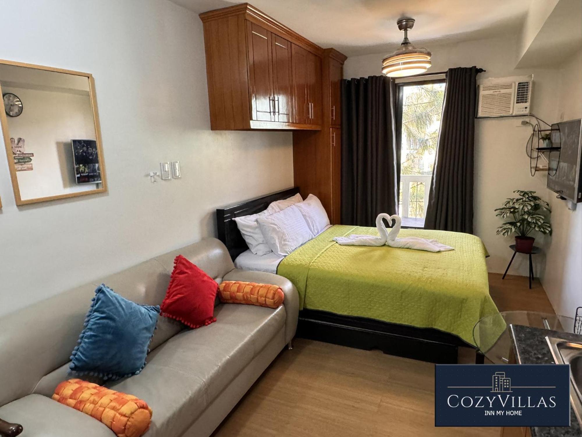 Cozyvilla At Pine Suites Tagaytay 2Br Or Studio With Free Parking 2Br In Basement Parking And Studio In Offsite Parking Tagaytay City Esterno foto