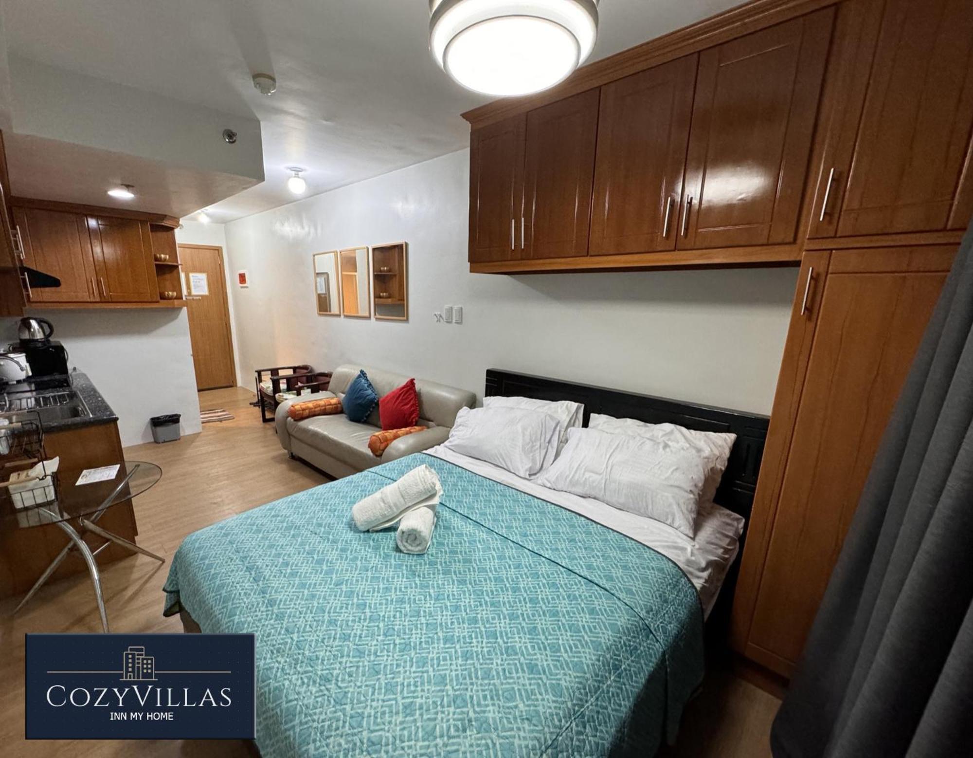 Cozyvilla At Pine Suites Tagaytay 2Br Or Studio With Free Parking 2Br In Basement Parking And Studio In Offsite Parking Tagaytay City Esterno foto